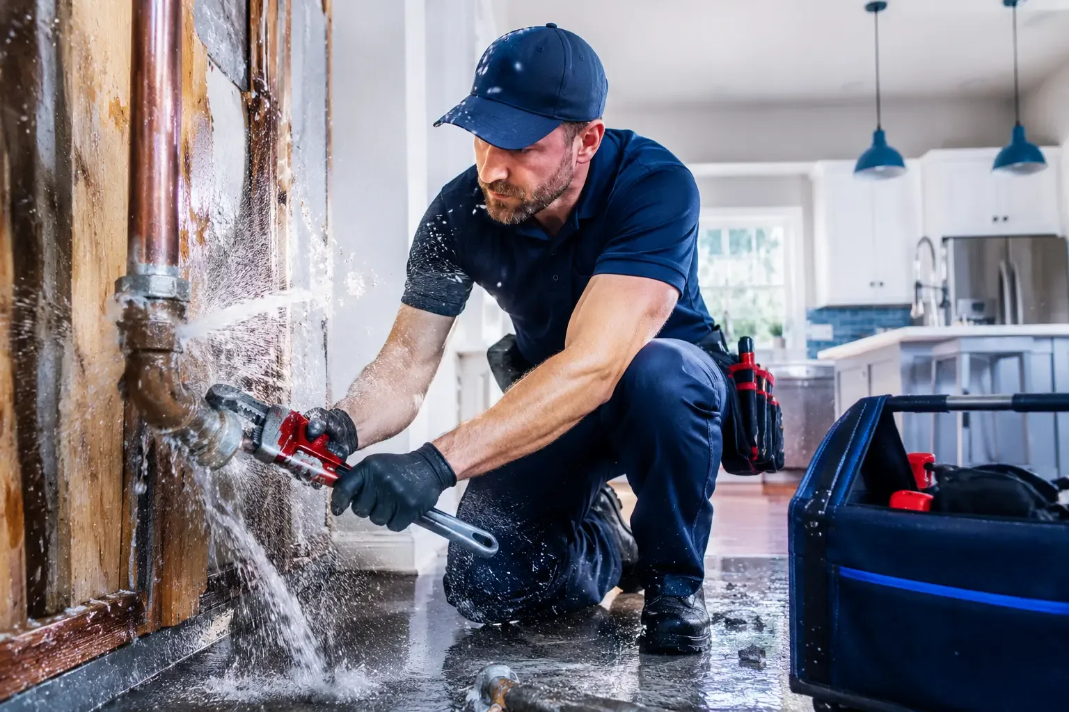Local emergency pipe repair professionals in Shiprock, NM